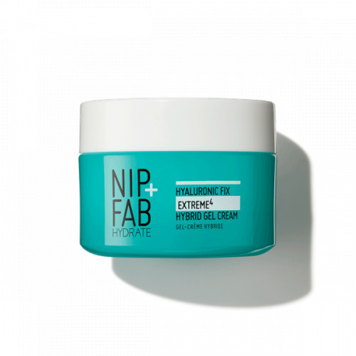 NIP + FAB Hyaluronic Fix Extreme4 Hybrid Gel Cream Drėkinamasis veido kremas 50ml