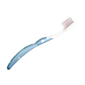 Norwex Toothbrush Soft Dantų šepetėlis su sidabrine galvute, minkštas Mėlynas