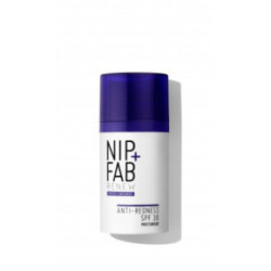 NIP + FAB Anti-Redness SPF30 Moisturiser Kremas raustančiai veido odai 50ml