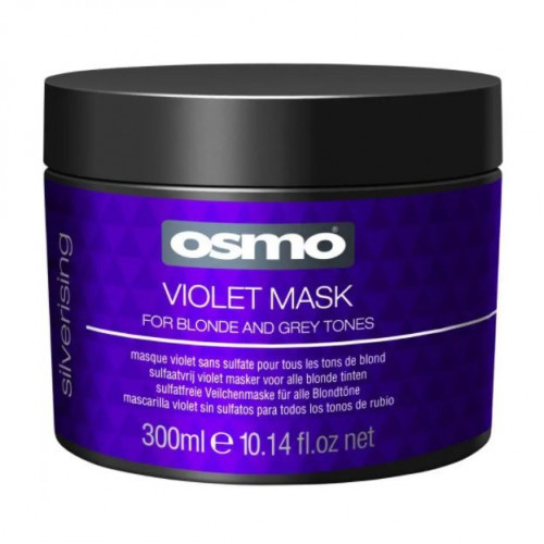 Osmo Silverising Violet Mask Geltonumą neutralizuojanti kaukė 100ml