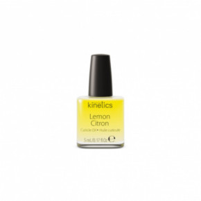 Kinetics Professional Cuticle Oil Lemon Aliejus nagų odelėms su citrinų aliejumi 5ml
