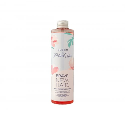 Brave New Hair Bloom Shampoo Blizgesio plaukams suteikiantis šampūnas 250ml