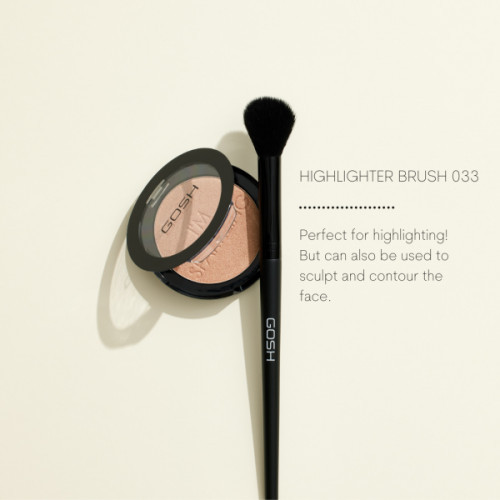 GOSH Copenhagen Face Makeup Brushes Makiažo šepetėliai veidui Kabuki Brush 001