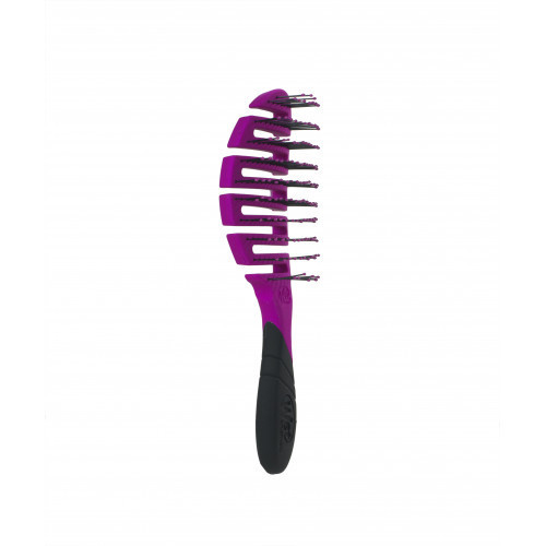 WetBrush Flex Dry Hair Brush Lankstus šepetys plaukams Pink
