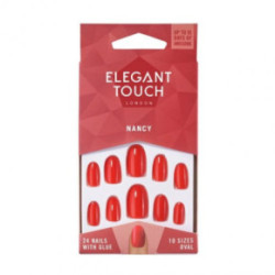 Elegant Touch Colour Nails- Oval Priklijuojami dirbtiniai nagai Jackie*