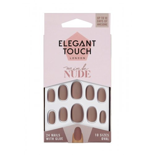 Elegant Touch Colour Nails- Oval Priklijuojami dirbtiniai nagai Jackie*