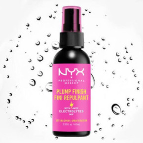 Nyx professional makeup Plump Finish Setting Spray Makiažo fiksatorius 60ml