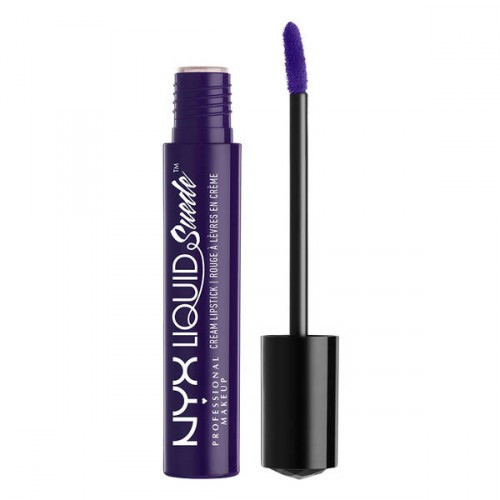 Nyx professional makeup Liquid Suede Cream Lipstick Lūpų dažai 4ml