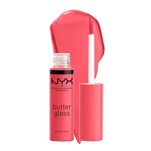 Nyx professional makeup Butter Gloss Lūpų blizgis 8ml
