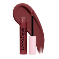 Nyx professional makeup Lip Lingerie XXL Matte Liquid Lipstick Matiniai lūpų dažai 4ml