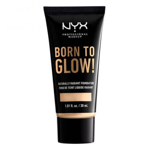 Nyx professional makeup Born To Glow! Naturally Radiant Foundation Makiažo pagrindas 30ml