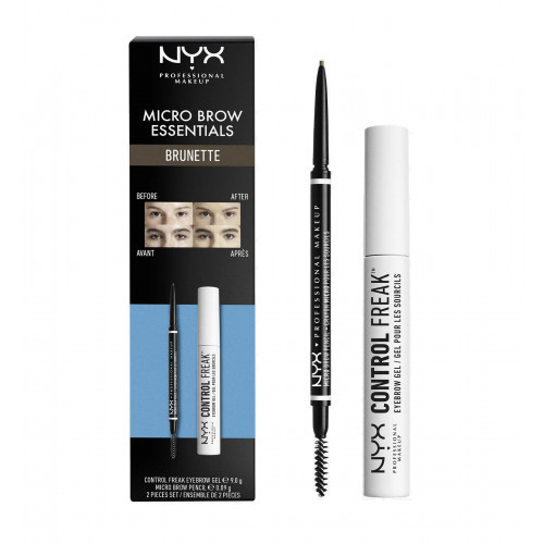 Nyx professional makeup Micro Brow Essentials Rinkinys antakiams Taupe