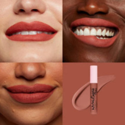 Nyx professional makeup Lip Lingerie XXL Matte Liquid Lipstick Matiniai lūpų dažai 4ml