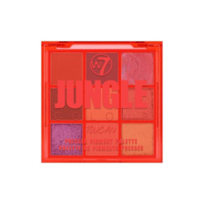 W7 cosmetics Jungle Colour Pressed Pigment Palette Akių šešėlių paletė Toucan
