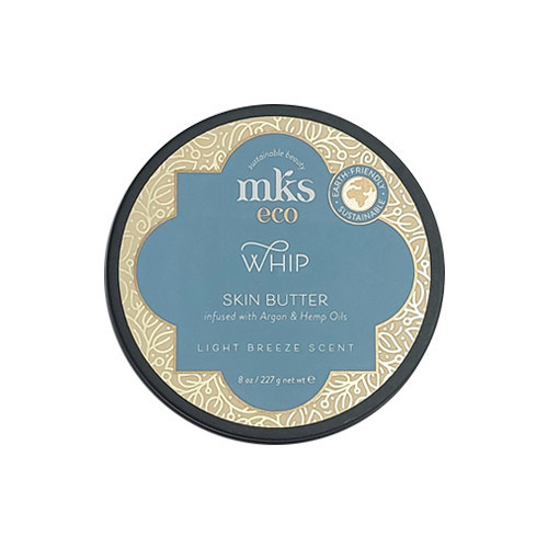 MKS eco Whip Skin Butter With Argan & Hemp Oil Kūno sviestas 227g
