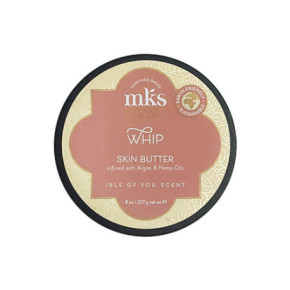 MKS eco Whip Skin Butter With Argan & Hemp Oil Kūno sviestas 227g