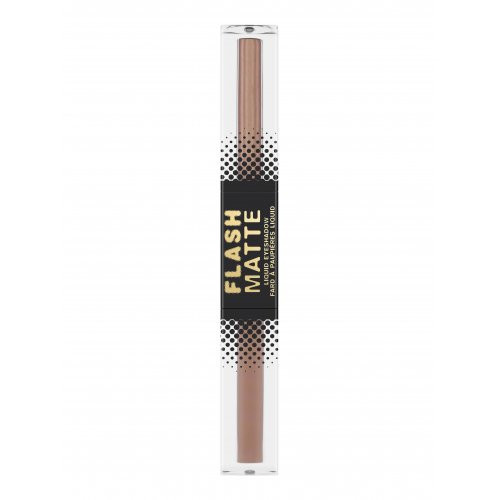 W7 cosmetics Flash Matte Liquid Eyeshadow 2 in 1 Skysti akių šešėliai 2x0.5 ml