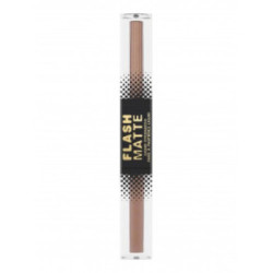 W7 cosmetics Flash Matte Liquid Eyeshadow 2 in 1 Skysti akių šešėliai 2x0.5 ml