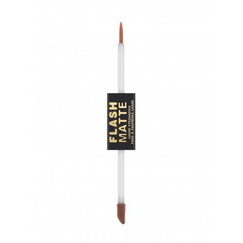 W7 cosmetics Flash Matte Liquid Eyeshadow 2 in 1 Skysti akių šešėliai 2x0.5 ml