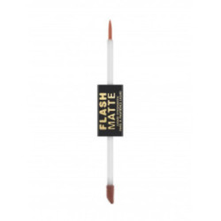 W7 cosmetics Flash Matte Liquid Eyeshadow 2 in 1 Skysti akių šešėliai 2x0.5 ml