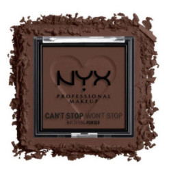Nyx professional makeup Can't Stop Won't Stop Mattifying Powder Kompaktinė pudra suteikianti matinį efektą 6g