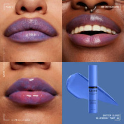Nyx professional makeup Butter Gloss Lūpų blizgis 8ml