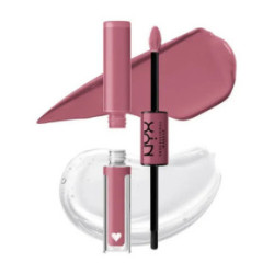 Nyx professional makeup Shine Loud Lip Shine Blizgūs lūpų dažai 3.4ml