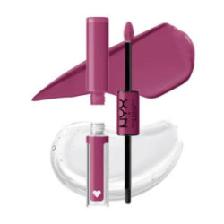 Nyx professional makeup Shine Loud Lip Shine Blizgūs lūpų dažai 3.4ml