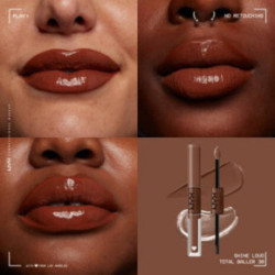 Nyx professional makeup Shine Loud Lip Shine Blizgūs lūpų dažai 3.4ml
