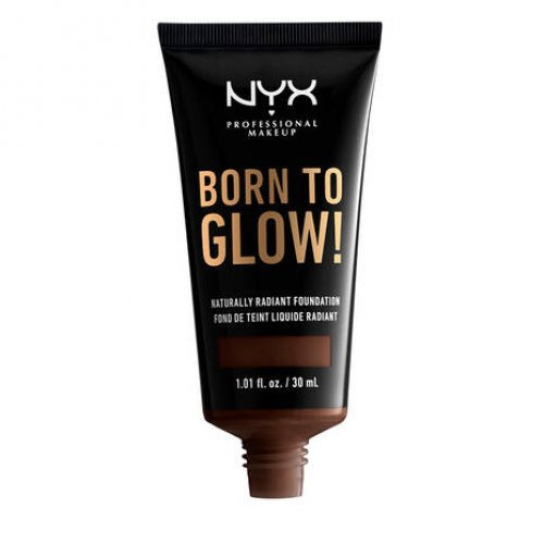 Nyx professional makeup Born To Glow! Naturally Radiant Foundation Makiažo pagrindas 30ml