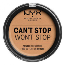 Nyx professional makeup Can't Stop Won't Stop Powder Foundation Kompaktinė pudra 10.7g
