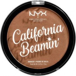 Nyx professional makeup California Beamin' Face and Body Bronzer Veido ir kūno bronzantas 14g
