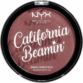 Nyx professional makeup California Beamin' Face and Body Bronzer Veido ir kūno bronzantas 14g