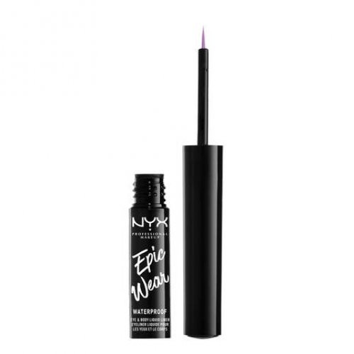 Nyx professional makeup Epic Wear Liquid Waterproof Liner Vandeniui atsparus akių apvadas 3.5ml