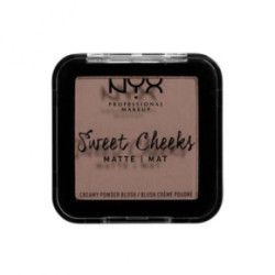 Nyx professional makeup Sweet Cheeks Creamy Matte Powder Blush Matiniai skaistalai 5g