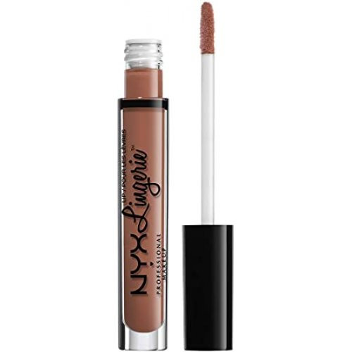 Nyx professional makeup Lip Lingerie Liquid Lipstick Skysti lūpų dažai 4ml