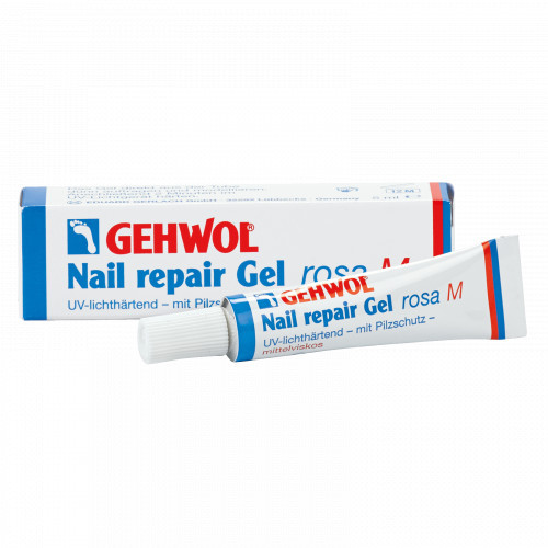 Gehwol Nail Repair Gel UV Formavimo gelis nagams 5ml