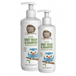 Pure Beginnings Soothing Baby Wash & Shampoo Plaukų ir kūno prausiklis kūdikiams 250ml