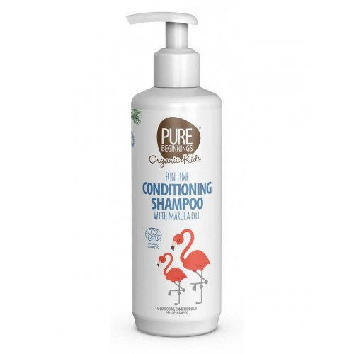 Pure Beginnings Fun Time Conditioning Shampoo with Marula Oil Kondicionuojantis šampūnas vaikams 250ml