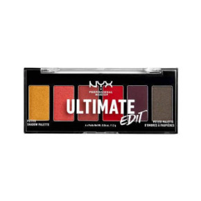 Nyx professional makeup Ultimate Edit Petite Shadow Palette Akių šešėlių paletė Phoenix