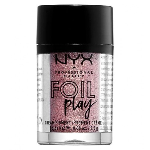 Nyx professional makeup Foil Play Cream Pigment Pigmentas akims 2.5g