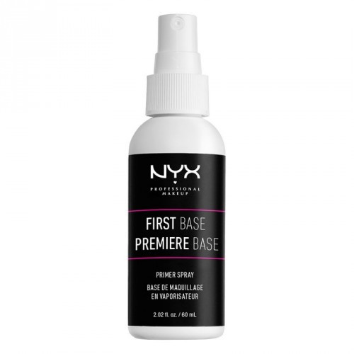 Nyx professional makeup First Base Primer Spray Purškiamasis makiažo gruntas 60ml