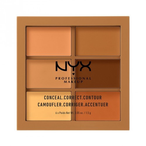 Nyx professional makeup Conceal, Correct, Contour Palette Koreguojamoji paletė 9g