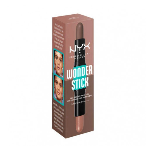Nyx professional makeup Wonder Stick Contour and Highlighter Stick Veido kontūravimo pieštukas 4g