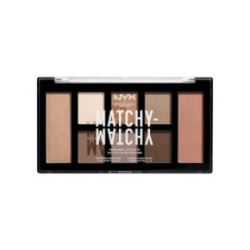Nyx professional makeup Matchy Matchy Monochromatic Palette Akių šešėlių paletė Taupe