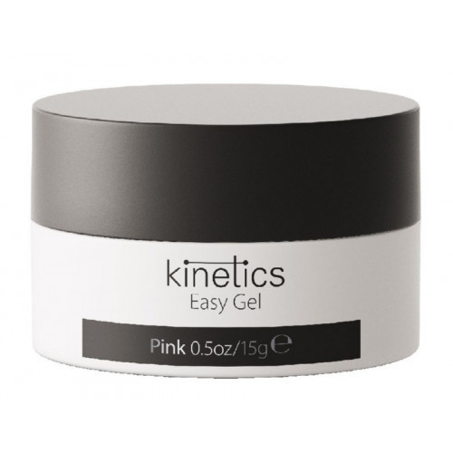 Kinetics Easy Gel Clear Pink Skaidrus, rožinis gelis 15g