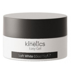 Kinetics Easy Gel Soft White Baltas gelis 50g