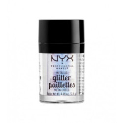Nyx professional makeup Metallic Glitter Blizgūs akių šešėliai 2.5g