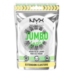 Nyx professional makeup Jumbo Lash! Vegan False Lashes Priklijuojamos blakstienos 01 Extension Clusters