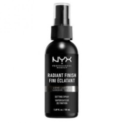 Nyx professional makeup Radiant Finish Setting Spray Makiažą fiksuojanti priemonė 50ml
